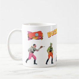 Buck Rogers jaren 30 Koffiemok