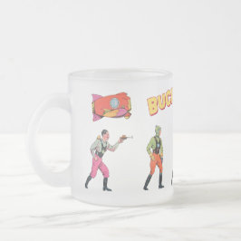 Buck Rogers jaren 30 Matglas Koffiemok