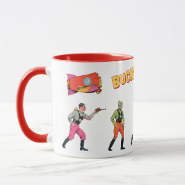 Buck Rogers jaren 30 Mok