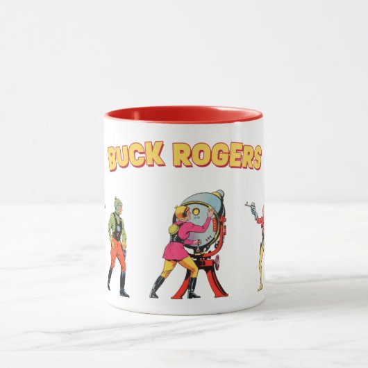 Buck Rogers jaren 30 Mok (Midden)