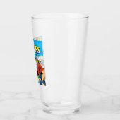 Buck Rogers komisch t-shirt Glas (Links)