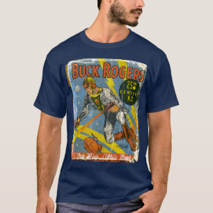  Buck Rogers Magazine Hoesje T-shirt