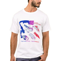 Buck Rogers Mannen T-shirt