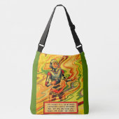 Buck Rogers uit 1930 komiek Wilma Deering Crossbody Tas (Voorkant)