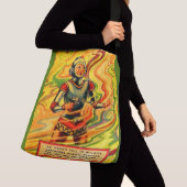 Buck Rogers uit 1930 komiek Wilma Deering Crossbody Tas (Dichtbij)