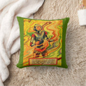 Buck Rogers uit 1930 komiek Wilma Deering Kussen (Deken)