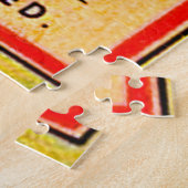 Buck Rogers uit 1930 komiek Wilma Deering Legpuzzel (Zijkant)