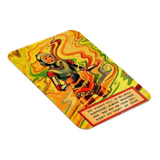 Buck Rogers uit 1930 komiek Wilma Deering Magneet (Rechterzijde)