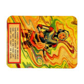 Buck Rogers uit 1930 komiek Wilma Deering Magneet (Horizontaal)