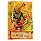 Buck Rogers uit 1930 komiek Wilma Deering Medium Cadeauzakje (Voorkant)