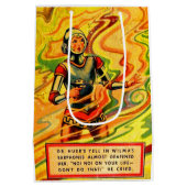 Buck Rogers uit 1930 komiek Wilma Deering Medium Cadeauzakje (Achterkant)