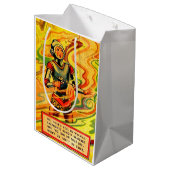 Buck Rogers uit 1930 komiek Wilma Deering Medium Cadeauzakje (Achterkant Gekanteld)