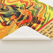 Buck Rogers uit 1930 komiek Wilma Deering Sherpa Deken (3/4)