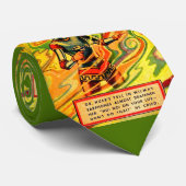 Buck Rogers uit 1930 komiek Wilma Deering Stropdas (Opgerold)