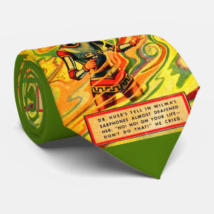 Buck Rogers uit 1930 komiek Wilma Deering Stropdas