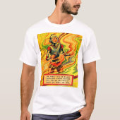 Buck Rogers uit 1930 komiek Wilma Deering T-shirt (Voorkant)