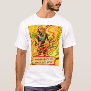 Buck Rogers uit 1930 komiek Wilma Deering T-shirt