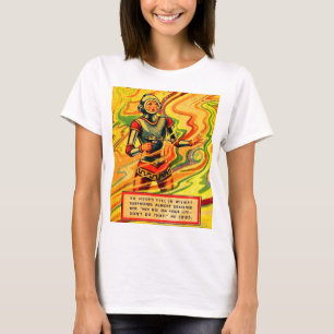 Buck Rogers uit 1930 komiek Wilma Deering T-shirt