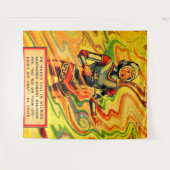 Buck Rogers uit 1930 komiek Wilma Deering Wandkleed (Voorkant (horizontaal))