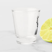 Buck Shot Glas (Links)