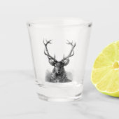 Buck Shot Glas (Voorkant)