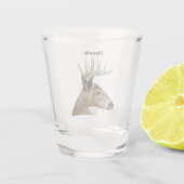Buck Shot Glas (Achterkant)