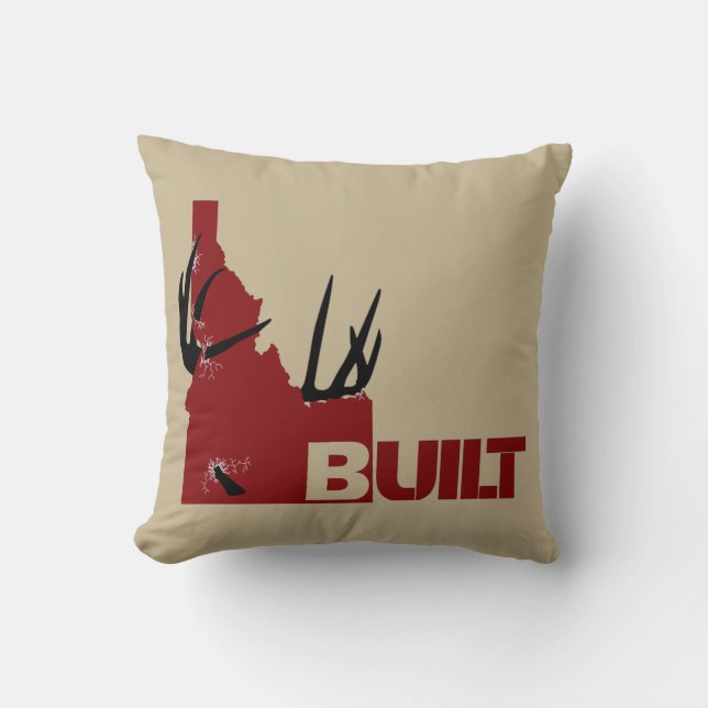 Buck-Sierkussen opladen Kussen (Voorkant)