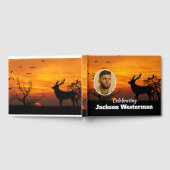 Buck Silhouette bij Sunset Memorial Gastenboek (Volledig)