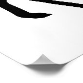 Buck Silhouette Poster (Hoek)