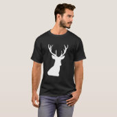 Buck Silhouette T-shirt (Voorkant volledig)