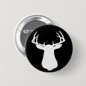 BUCK SILLHOUETTE RONDE BUTTON 5,7 CM (Voorkant /achterkant)