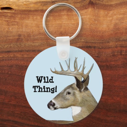 Buck Sleutelhanger (Voorkant)