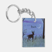 Buck Sleutelhanger (Voorkant Links)