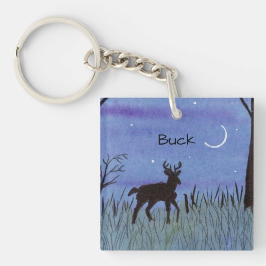 Buck Sleutelhanger (Voorkant)