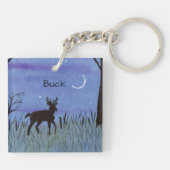 Buck Sleutelhanger (Achterkant)