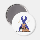 Buck Spondylitis Ankylosans Magneet (Voorkant / Achterkant)