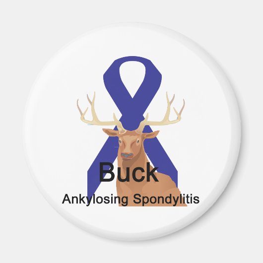 Buck Spondylitis Ankylosans Magneet (Voorkant)