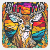 Buck Sticker (Voorkant)