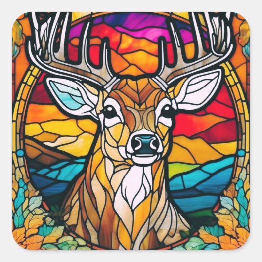 Buck Sticker (Voorkant)