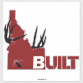 Buck Sticker laden (Vel)