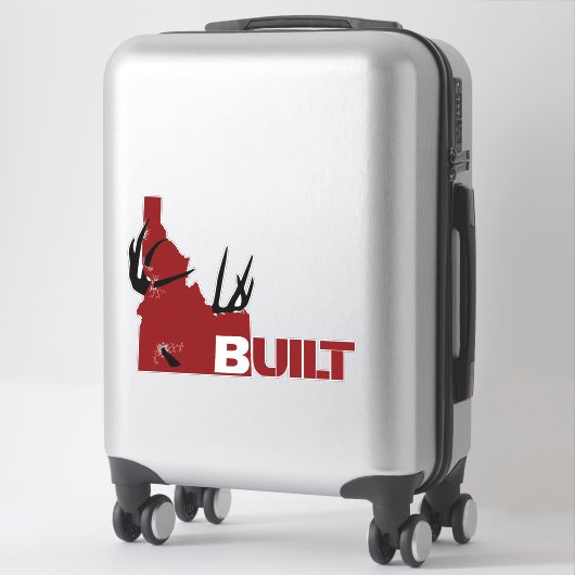 Buck Sticker laden (Koffer)