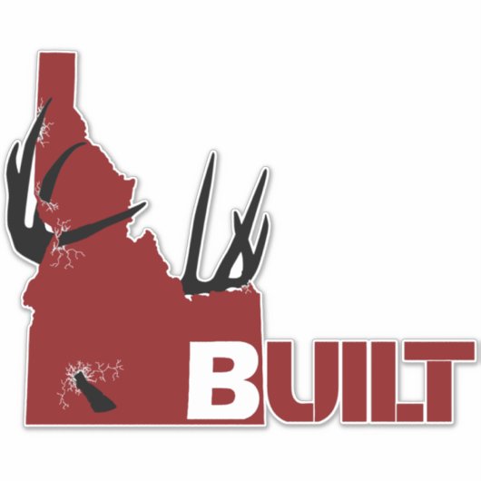 Buck Sticker laden (Voorkant)