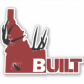 Buck Sticker laden (Voorkant)