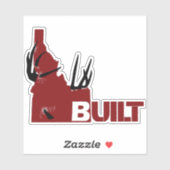 Buck Sticker laden (Vel)