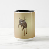 BUCK STOPS HIER MOK (Midden)