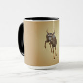 BUCK STOPS HIER MOK (Voorkant links)