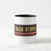 Buck Stops hier! -Mok Mok (Midden)