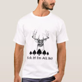 BUCK! T-SHIRT (Voorkant)