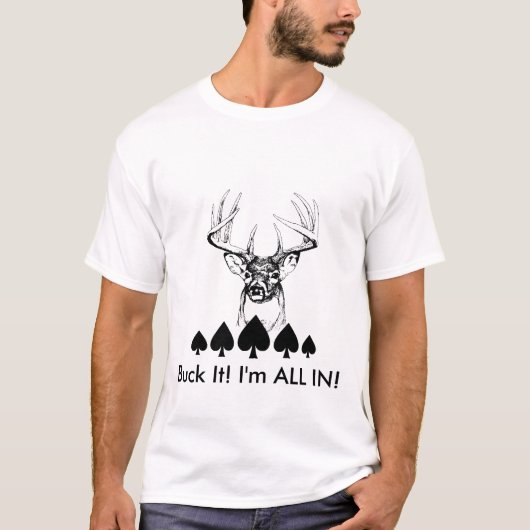 BUCK! T-SHIRT (Voorkant)