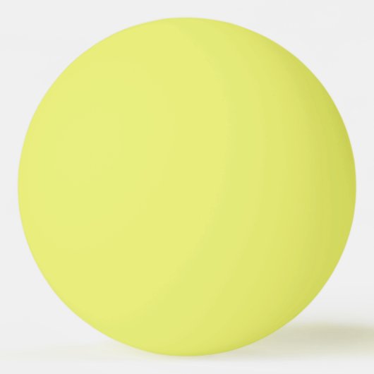 Buck Teeth Face Ping Pong Ball (Achterkant)